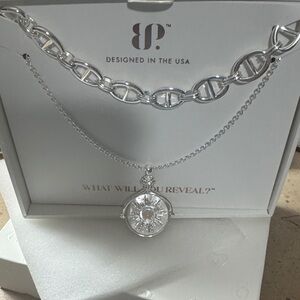 BP we don’t compete luxe layer necklace